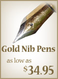 Gold Nib Pen