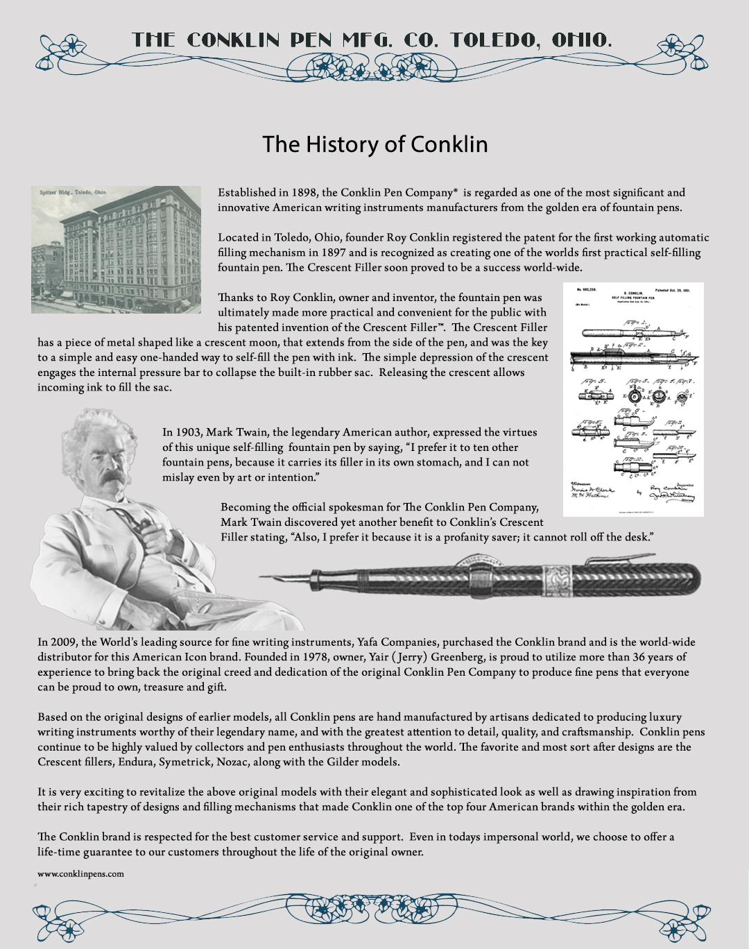 Conklin All American Collection
