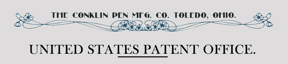 Conklin Patent Web Header Iamge